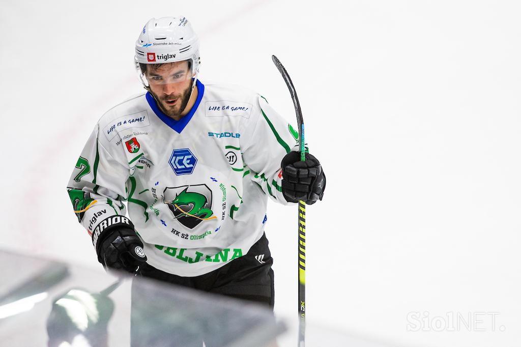 HDD Jesenice HK Olimpija pokal slovenije, finale, Žan Jezovšek