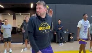 Kaj jim je tokrat pripravil Dončić? #video