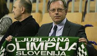 Olimpija imenovala Dolenca, v igri bil tudi Gorjan
