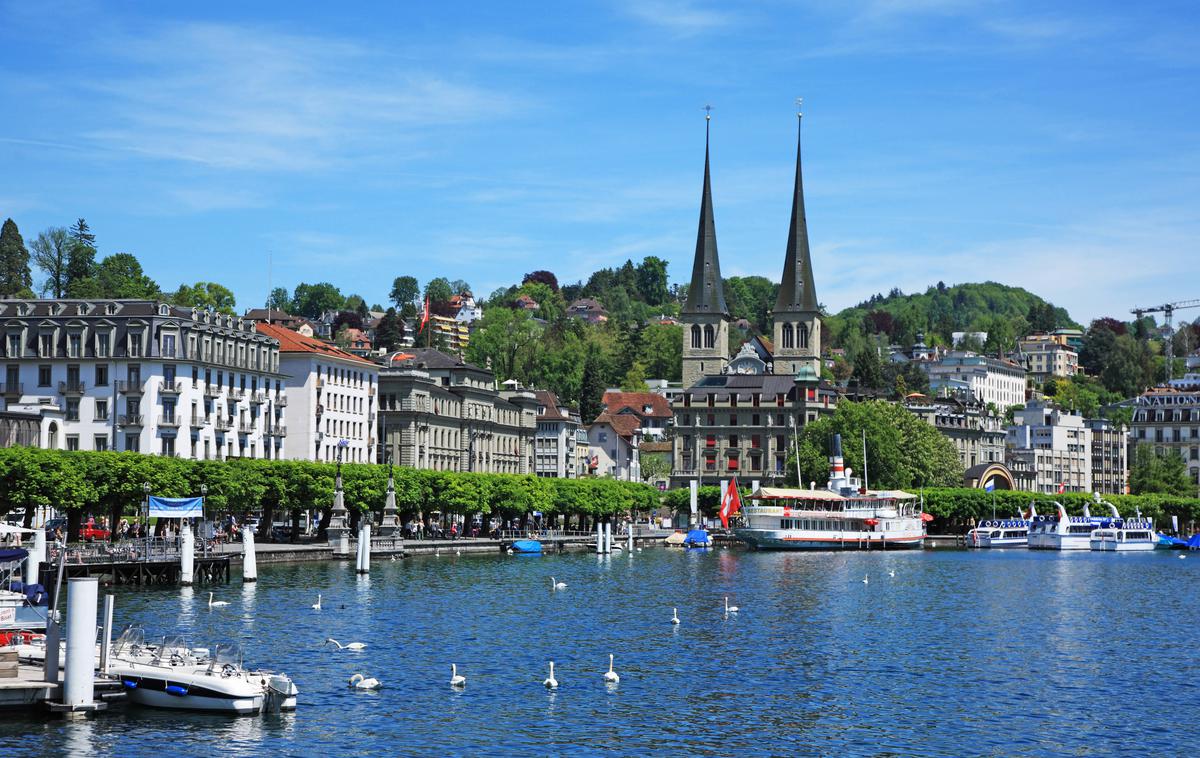 Švica Luzern | V Švici omejitve kratkoročnega najemanja že veljajo v kantonih Ženeva in Vaud. | Foto Guliverimage