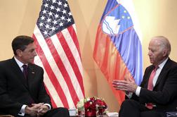 Podpredsednik ZDA pohvalil Pahorja, da je sprožil proces Brdo (video)
