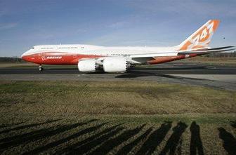 Prihaja največje Boeingovo letalo - model 747-8
