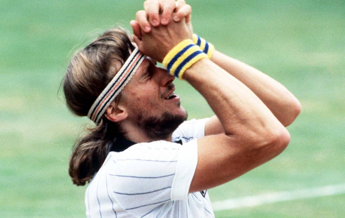 Björn Borg | Björn Borg je osvojil Wimbledon kar petkrat zapored. | Foto Guliverimage