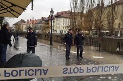 Rop v Ljubljani: Storilca sta še vedno na begu