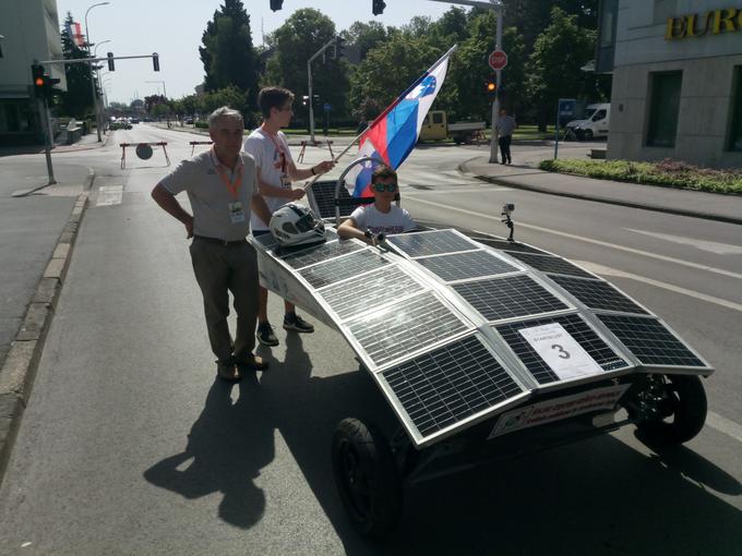 Solarni avto | Foto: Srednja poklicna in strokovna šola Krško