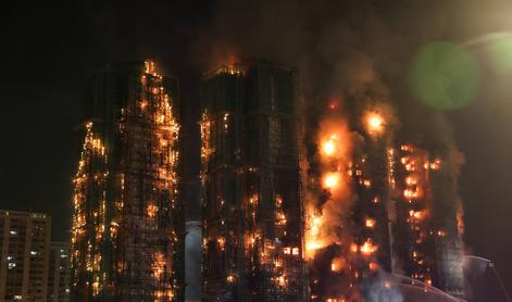 Najsmrtonosnejši požar v stanovanjskih stavbah na svetu: umrlo 159 ljudi