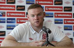 Rooney proti Ukrajini kot osvobojena zverina