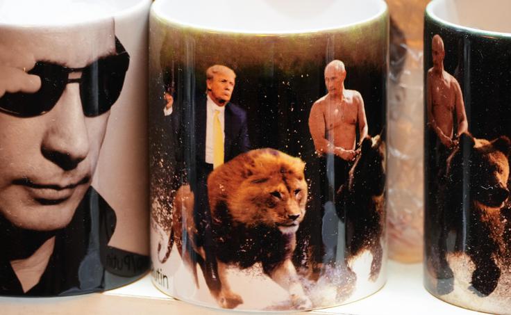 Siegert se boji, da bo Trump Putinu podaril zmago v vojni proti Ukrajini, namesto da bi ga obravnaval kot nekoga, ki skuša z zvijačami Rusijo predstaviti za močnejšo državo, kot v resnici je.  | Foto: Guliverimage