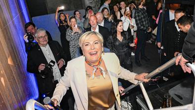 Islandska predsednica bo podjetnica Halla Tomasdottir