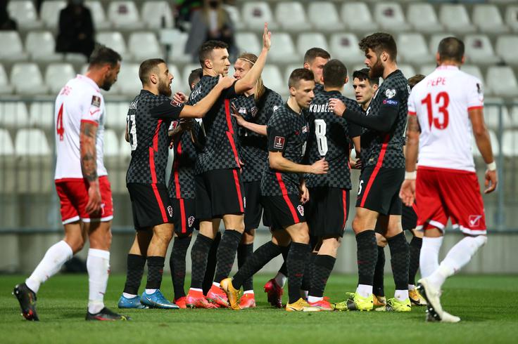 Hrvaška Malta | Foto: Reuters