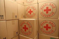 Slovenke in Slovenci zaupajo Rdečemu križu