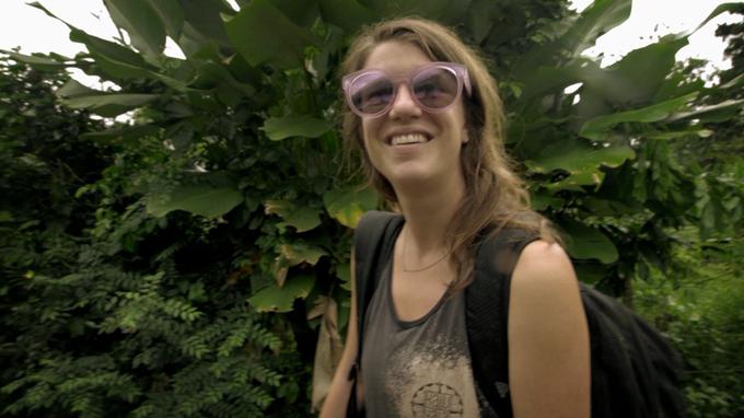 Carly je prišla v panamsko džunglo pisat članek, a tukaj ostala dlje. | Foto: Planet TV/Vice