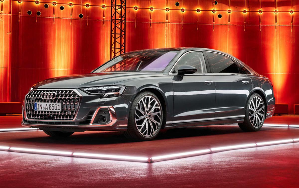 Audi A8 Horch | A8 L Horch je za 13 centimetrov daljši kot podaljšani A8. | Foto Audi