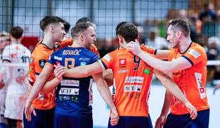 ACH Volley po gladki zmagi ostaja v igri za ligo prvakov