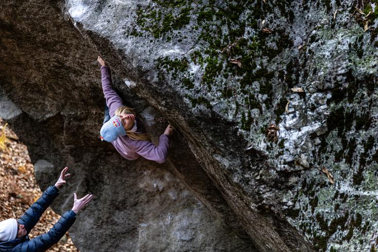 Janja Garnbret lani v Ticinu | Foto: Jan Virt / Red Bull Content Pool