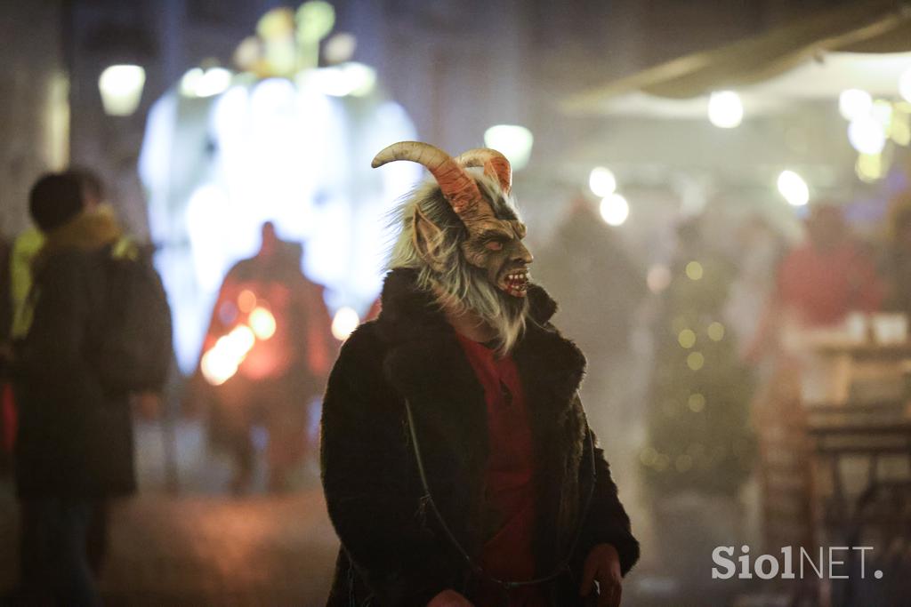 Miklavžev sprevod Ljubljana