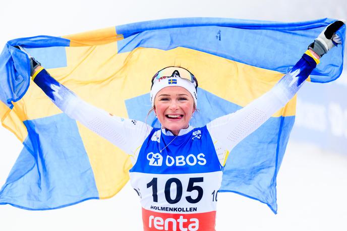 Frida Karlsson | Frida Karlsson je zanesljivo zmagala na 50 kilometrov. | Foto Guliverimage