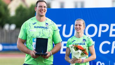 Slovensko atletsko reprezentanco poneslo vzdušje: To so najlepše tekme!