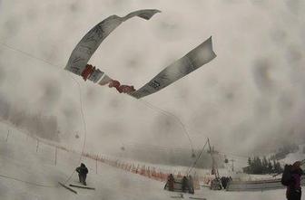 Ženski slalom odpovedan