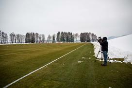 slovenska nogometna reprezentanca trening zbor Brdo