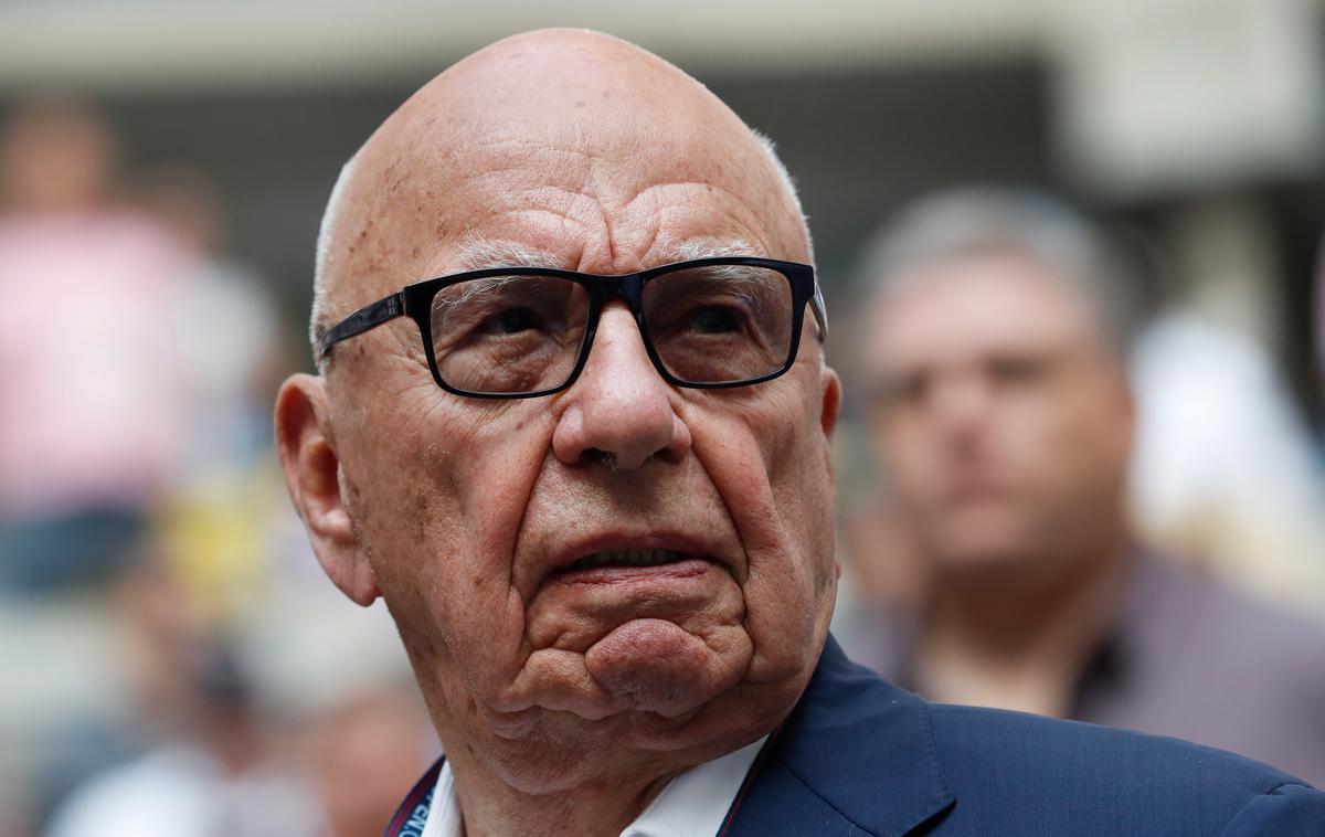 Rupert Murdoch | Foto Reuters