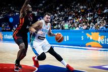 Slovenija : Belgija, slovenska košarkarska reprezentanca, EuroBasket 2022 Luka Dončić