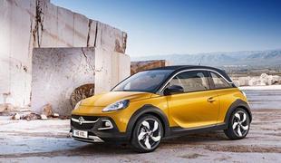 Opel adam rocks – agresiven malček za blage terenske apetite