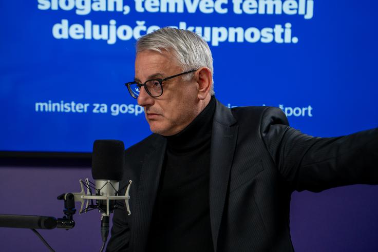 Han je poudaril, da je Slovenija v pogajanjih za ohranitev proizvodnje prehitela tudi večje države. | Foto: Liam Toni Šironjič