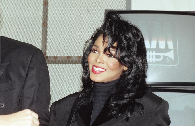 Janet Jackson leta 1989 | Foto: Guliverimage/AP