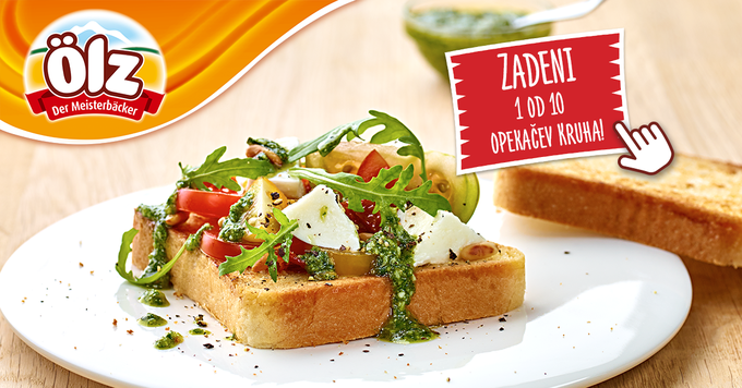 Olz caprese toast | Foto: 