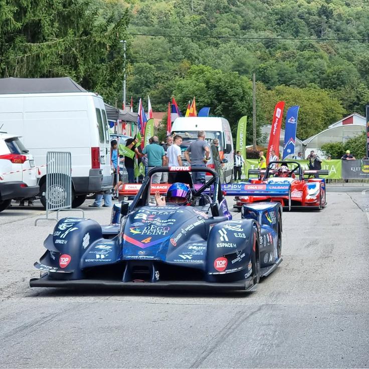 Zmagovalni francoski športni prototip | Foto: Gregor Pavšič