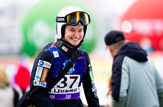 Kvalifikacije v znamenju Norvežank, Nika Vodan z daljavo dneva uresničila veliko željo