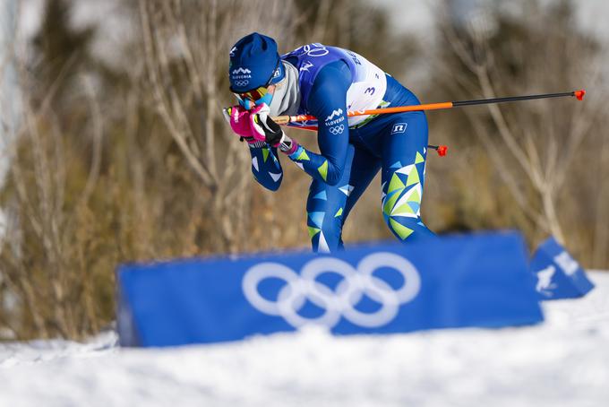 Olimpijske igre so bile za Anamarijo precej naporne. V Pekingu je bila 21 dni in zadnji dnevi so se ji že nekoliko vlekli. | Foto: Anže Malovrh/STA