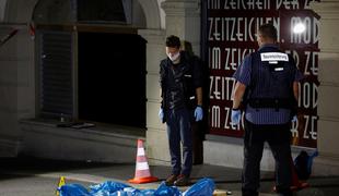 Na Bavarskem žalujejo za žrtvami napada z nožem