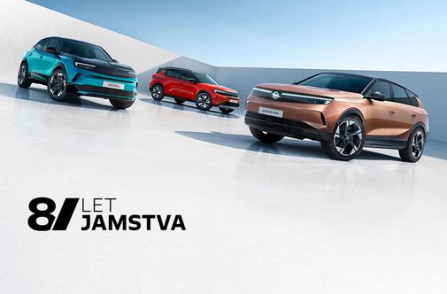 Opel uvaja eno najdaljših jamstev v Sloveniji – 8 let brezskrbne vožnje za vsakega kupca