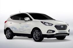Hyundai ix35 FCEV - električni terenec