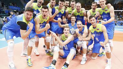 Slovenski odbojkarji bodo igrali v olimpijskih kvalifikacijah