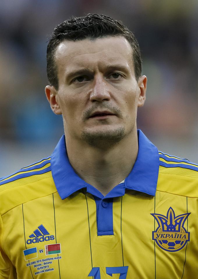 Artem Fedecki je za ukrajinsko reprezentanco zbral 53 nastopov. | Foto: Reuters