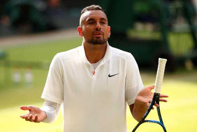 Nick Kyrgios | Foto: Gulliver/Getty Images