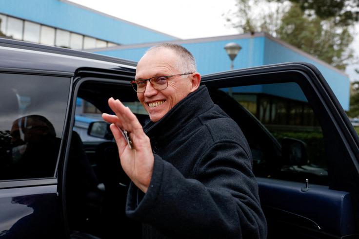 Carlos Tavares, nekdanji izvršni direktor Stellantisa. | Foto: Reuters