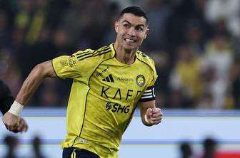 Ronaldo je poškodovan, klub sporoča, da je ostal v Rijadu