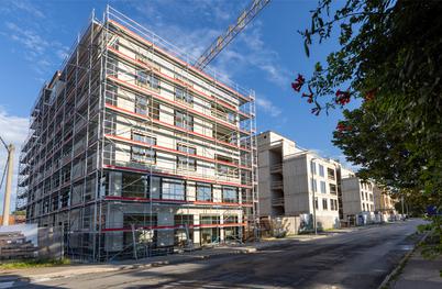 Razgledi, zasebnost, velike terase: Spoznajte novi standard bivanja v Ljubljani