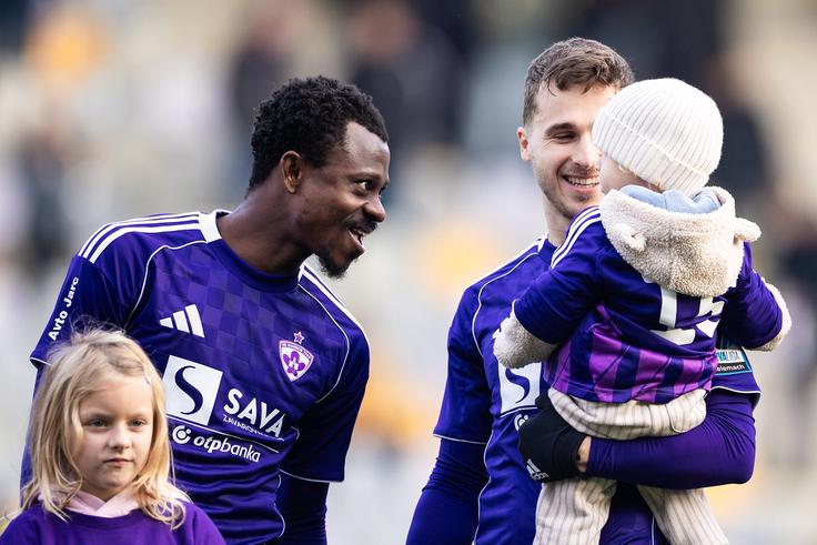 Nogometaš Maribora Jean Michael Seri zastopa barve Slonokoščene obale. | Foto: Jure Banfi