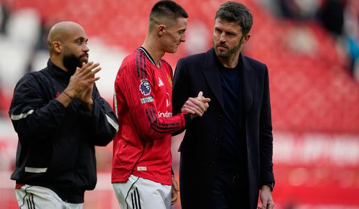 Benjamin Šeško pri Unitedu dočakal veliko okrepitev