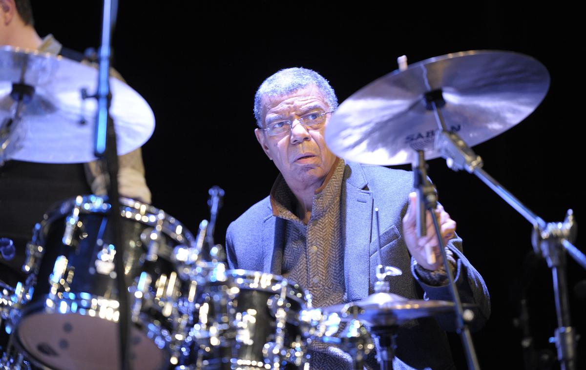 Jack DeJohnette, bobnar | DeJohnette je bil eden najpomembnejših jazzovskih bobnarjev svoje generacije. Njegova diskografija, ki zajema različne žanre, vključuje sodelovanja z zvezdniki, kot so John Coltrane, Bill Evans in Miles Davis. | Foto Guliverimage