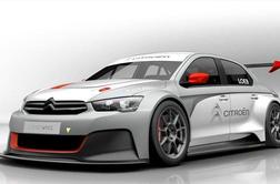 Citroën C-elysee WTCC: nizkocenovna limuzina za globalni dirkaški pohod