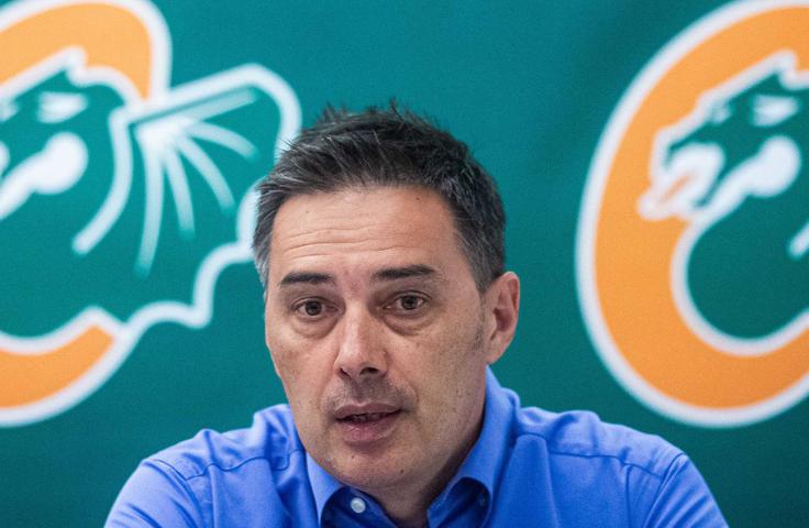 Davor Užbinec si želi v Stožicah veliko navijačev. Ti so eden od poglavitnih ciljev. | Foto: Grega Valančič/Sportida