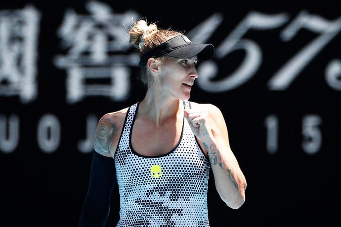 Polona Hercog | Polona Hercog je v prvem krogu Rima izločila rojakinjo Kajo Juvan. | Foto Gulliver/Getty Images