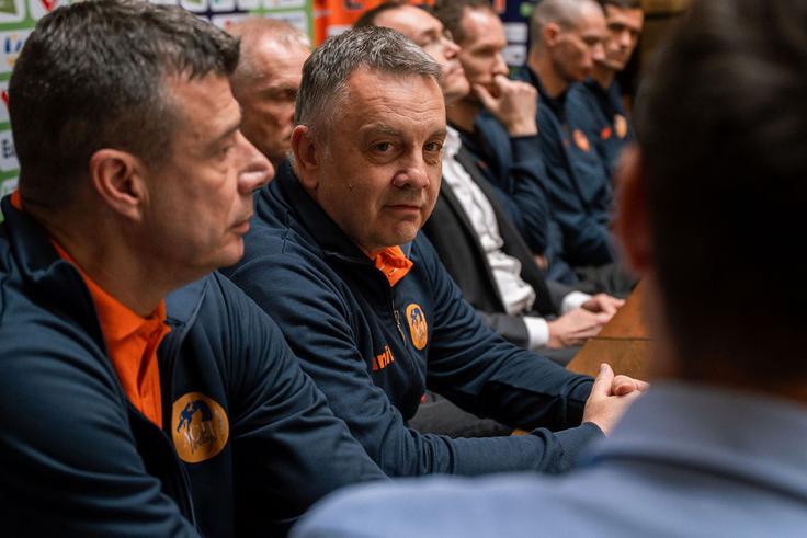 "Smo zelo motivirani in odločeni, da že na Nizozemskem pokažemo pravi obraz in se v Slovenijo vrnemo z ugodnim rezultatom." | Foto: ACH Volley Ljubljana