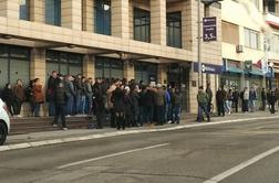 Banjaluka: v vrsti čakajo za dovoljenje za delo v Sloveniji